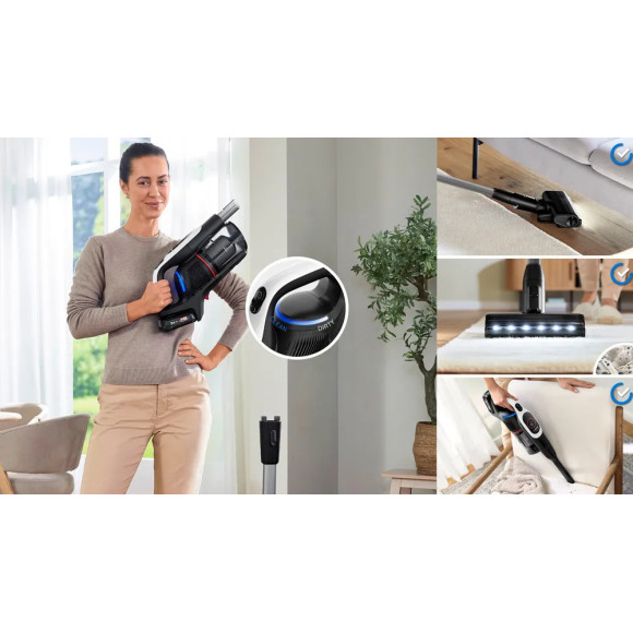 BOSCH BBS931WBA (Belaidis dulkių siurblys)