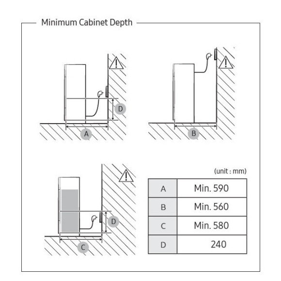 SAMSUNG BRB80F26ADF0EO (Šaldytuvas)