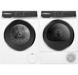 BOSCH WGH256AESN + WQH245B9SN (Skalbimo įrangos komplektas)