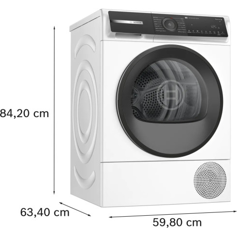 BOSCH WQH245B9SN (Džiovyklė)