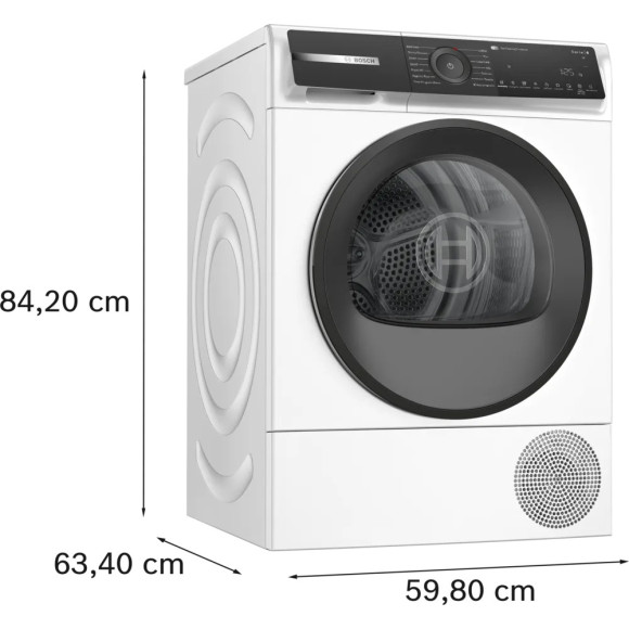 BOSCH WQH245B9SN (Džiovyklė)
