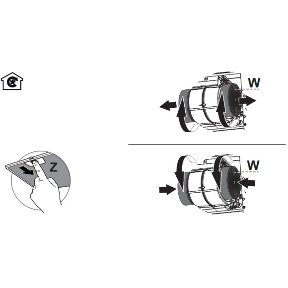 FABER High Performance FHP8 KIT (Anglies filtras)