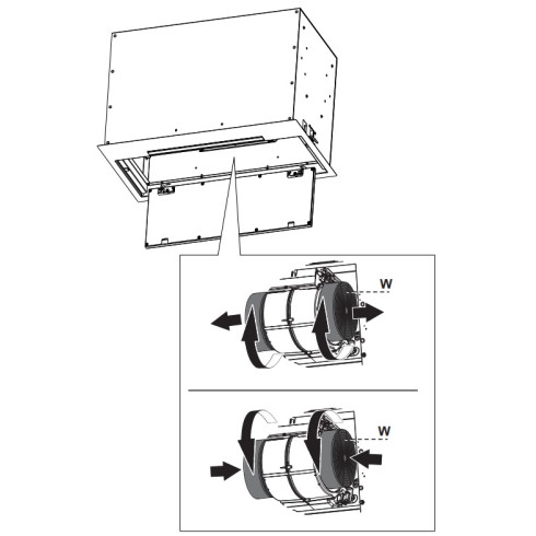 FABER High Performance FHP8 KIT (Anglies filtras)