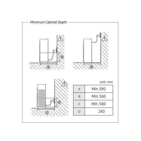SAMSUNG BRB80F26ADS0EO (Šaldytuvas)