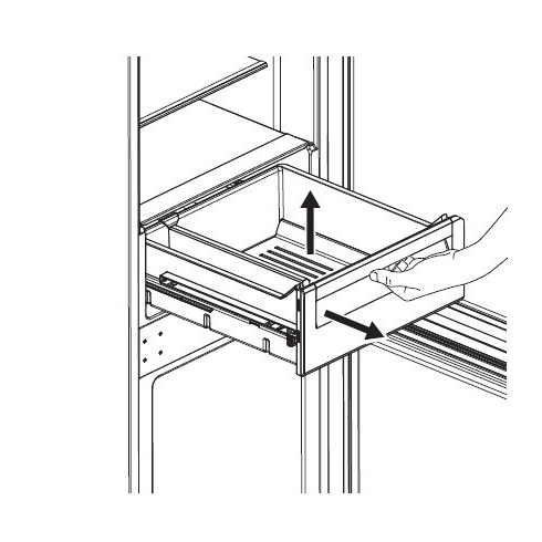 AEG SCB819E8TS (Šaldytuvas)