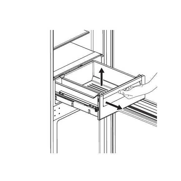 AEG SCB819E8TS (Šaldytuvas)