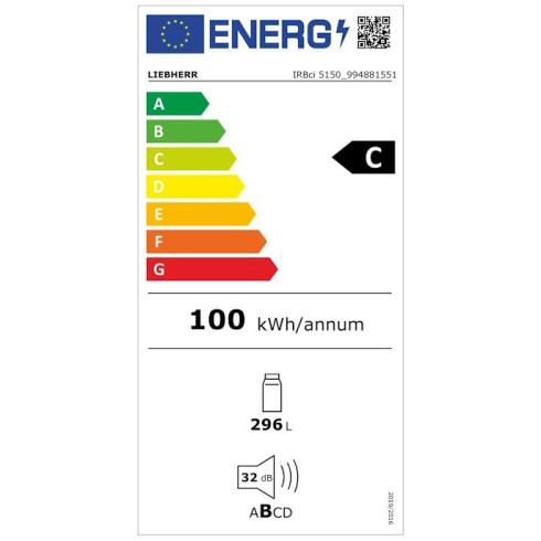 LIEBHERR IRBci 5150 (Šaldytuvas)