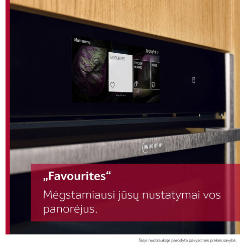 NEFF B24FS33N0 (Orkaitė)