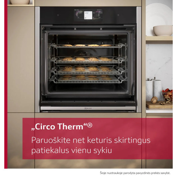 NEFF B24FS33N0 (Orkaitė)