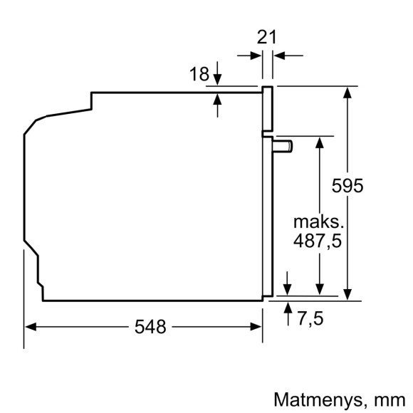 NEFF B24FS33N0 (Orkaitė)