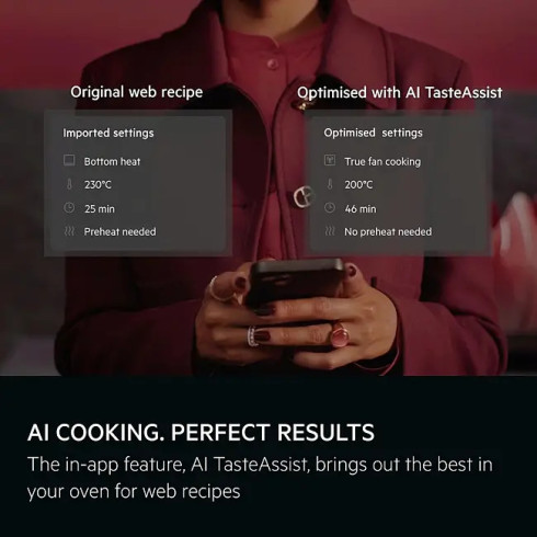 AEG NBE7P731AT (Orkaitė)