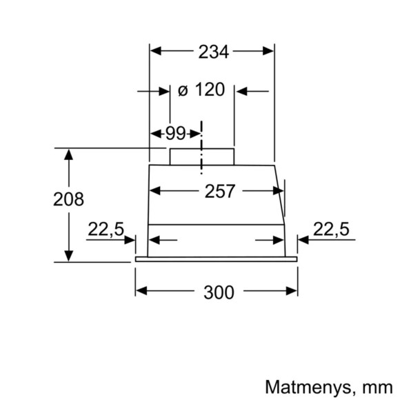 BOSCH DLN53AA70 (Gartraukis)