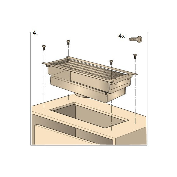 NEFF Z51IXC1X6 (CleanAir Plus modulis)