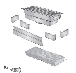 NEFF Z51IXC1X6 (CleanAir Plus modulis) 2