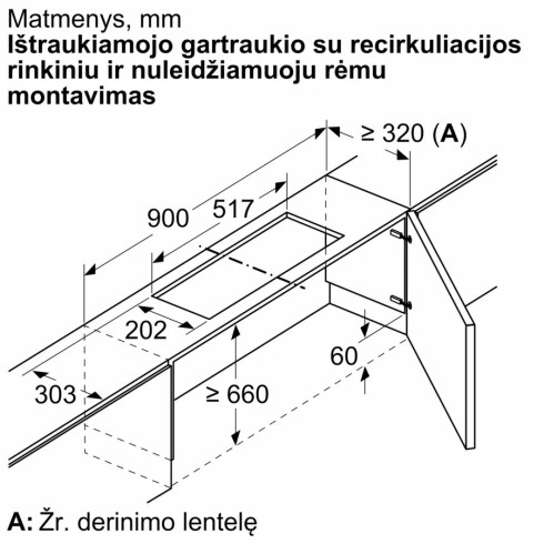 NEFF Z51IXC1X6 (CleanAir Plus modulis)