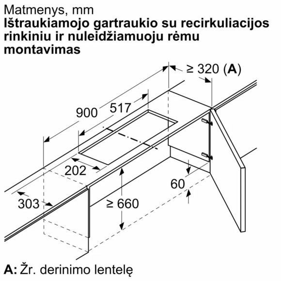 NEFF Z51IXC1X6 (CleanAir Plus modulis)