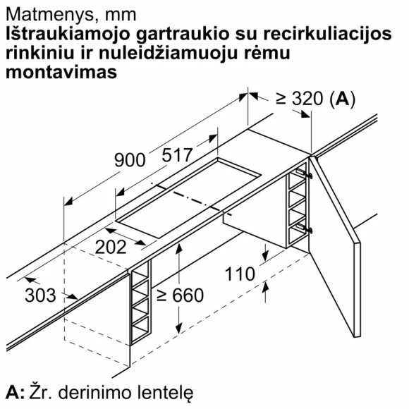 NEFF Z51IXC1X6 (CleanAir Plus modulis)