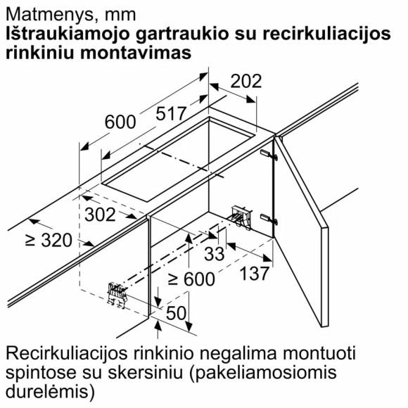 NEFF Z51IXC1X6 (CleanAir Plus modulis)