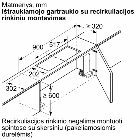 NEFF Z51IXC1X6 (CleanAir Plus modulis)