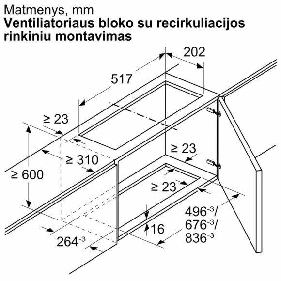 NEFF Z51IXC1X6 (CleanAir Plus modulis)