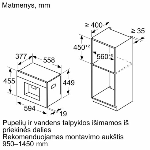 NEFF CL4TT11N0 (Kavos aparatas)