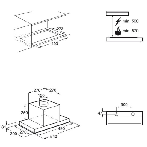 Electrolux CFG526W (Gartraukis)