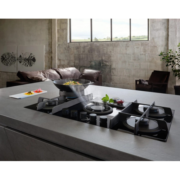 Elica NIKOLATESLA FLAME EVO BL/A/88 (Kaitlentė su integruotu gartraukiu)