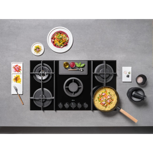 Elica NIKOLATESLA FLAME EVO BL/A/88 (Kaitlentė...