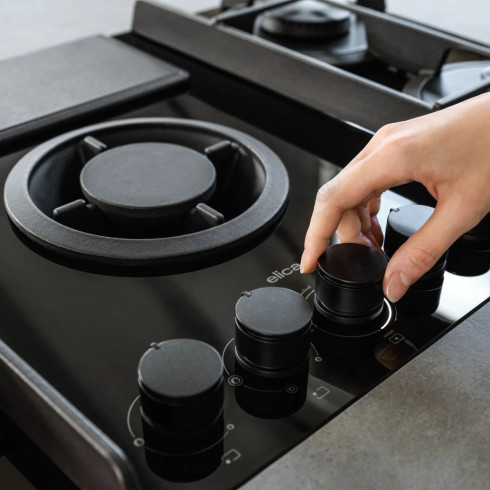 Elica NIKOLATESLA FLAME EVO BL/A/88 (Kaitlentė...