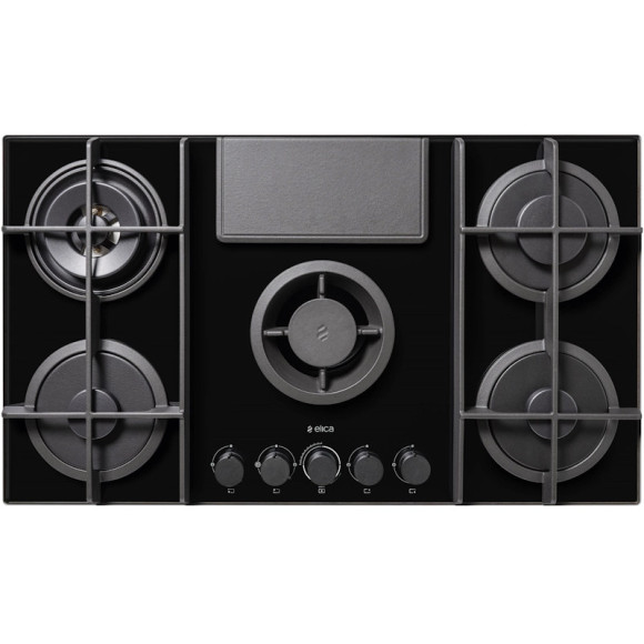 Elica NIKOLATESLA FLAME EVO BL/A/88 (Kaitlentė su integruotu gartraukiu)