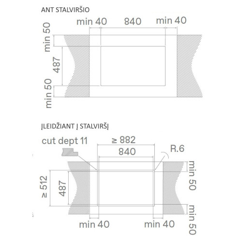 Elica NIKOLATESLA FLAME EVO BL/A/88 (Kaitlentė...