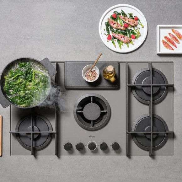 Elica NIKOLATESLA FLAME EVO GR/A/88 (Kaitlentė su integruotu gartraukiu)