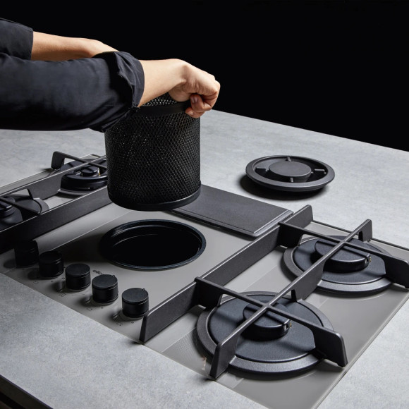 Elica NIKOLATESLA FLAME EVO GR/A/88 (Kaitlentė su integruotu gartraukiu)