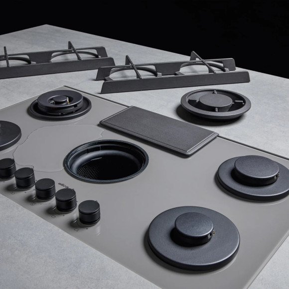 Elica NIKOLATESLA FLAME EVO GR/A/88 (Kaitlentė su integruotu gartraukiu)