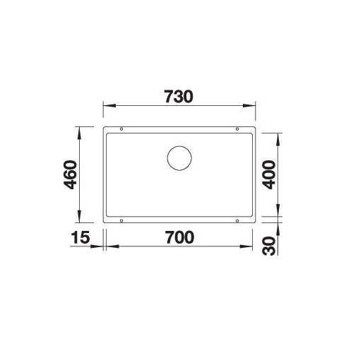 BLANCO SUBLINE 700-U SILG PDUR Tartufo InFino...