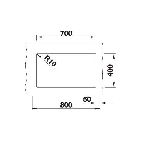 BLANCO SUBLINE 700-U SILG PDUR Tartufo InFino...