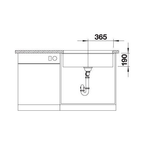BLANCO SUBLINE 700-U SILG PDUR Tartufo InFino...
