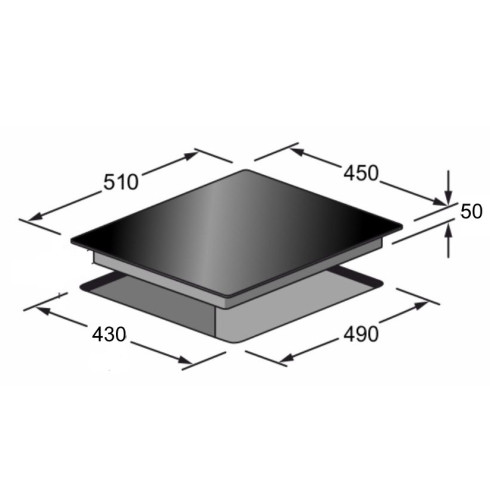 Allenzi PI4030T-S1 (Indukcinė kaitlentė)