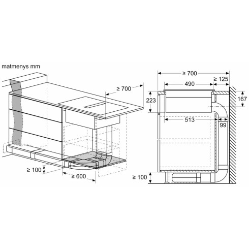 NEFF V58NHQ4L0 (Kaitlentė su integruotu...