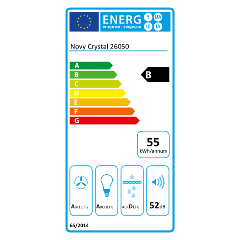 NOVY 26050 Crystal (Gartraukis)