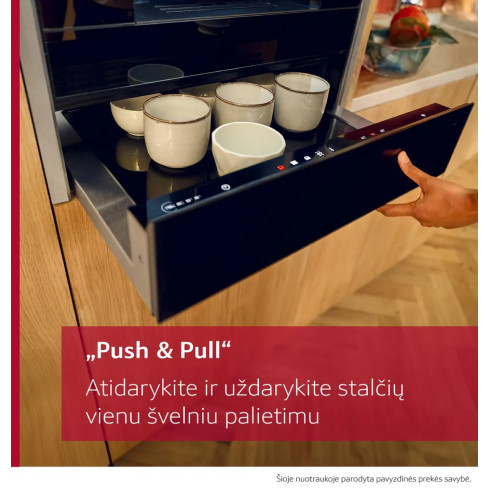 NEFF N24HA11N1 (Šildomas stalčius)