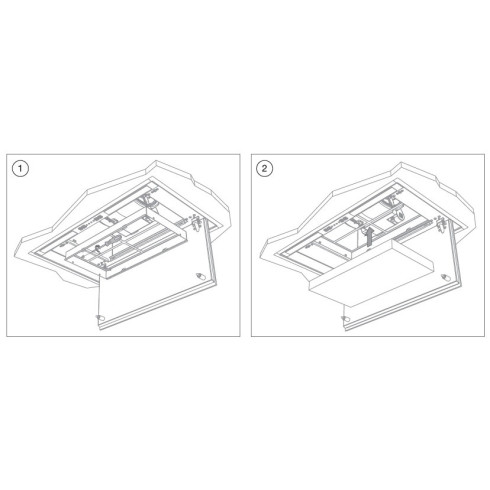 Novy 26050400 (Anglies monoblokas, laikiklis)