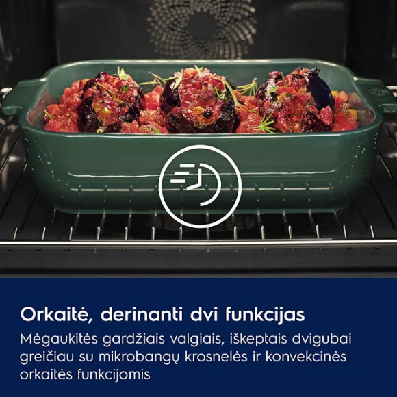 Electrolux EVL6E49X (Orkaitė)