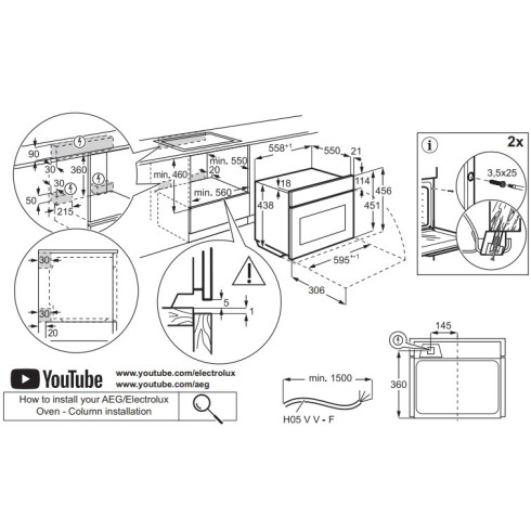 Electrolux LVM8E08Z (Mikrobangų krosnelė)