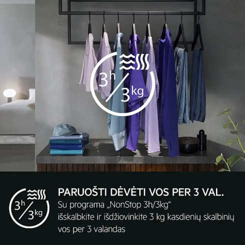 AEG LWR98165NXE (Skalbimo mašina)