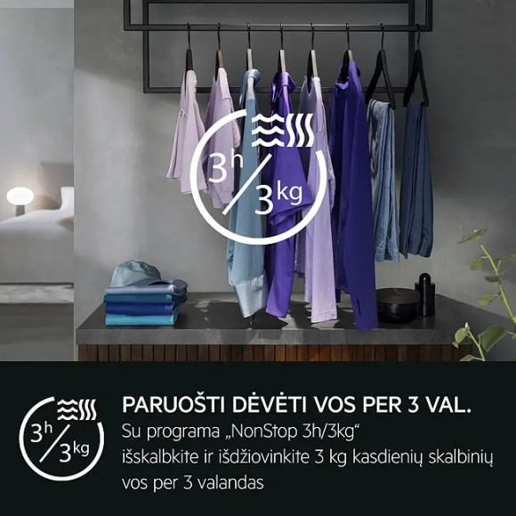 AEG LWR98165NXE (Skalbimo mašina)