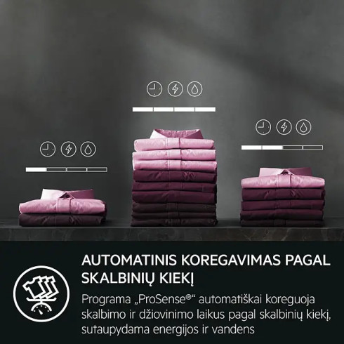 AEG LWR98165NXE (Skalbimo mašina)