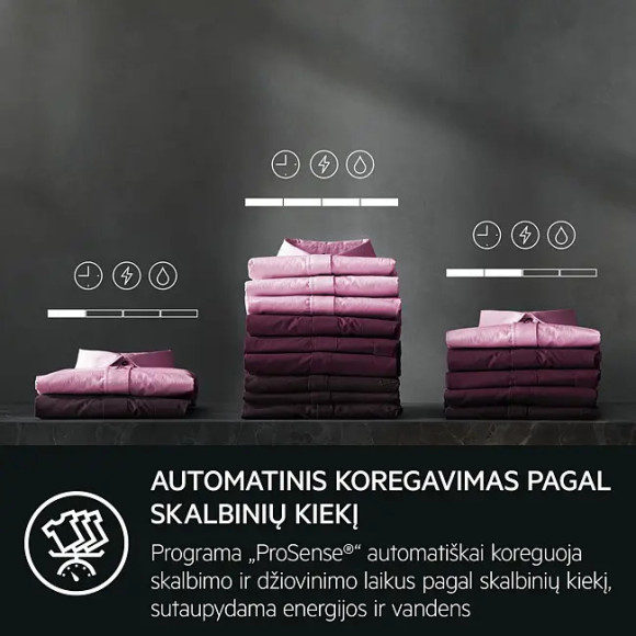 AEG LWR98165NXE (Skalbimo mašina)