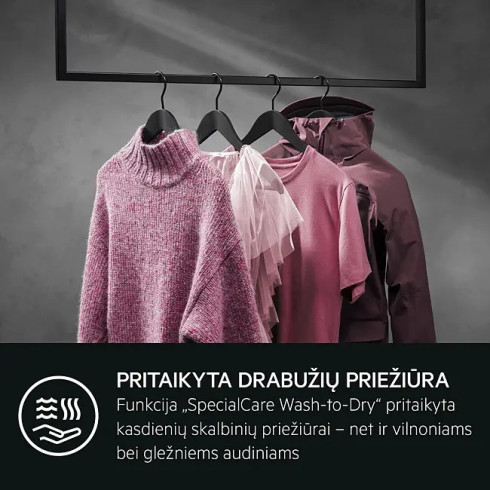 AEG LWR98165NXE (Skalbimo mašina)