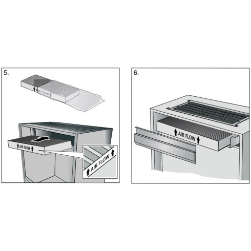NEFF Z51IXC1X6 (CleanAir Plus modulis)